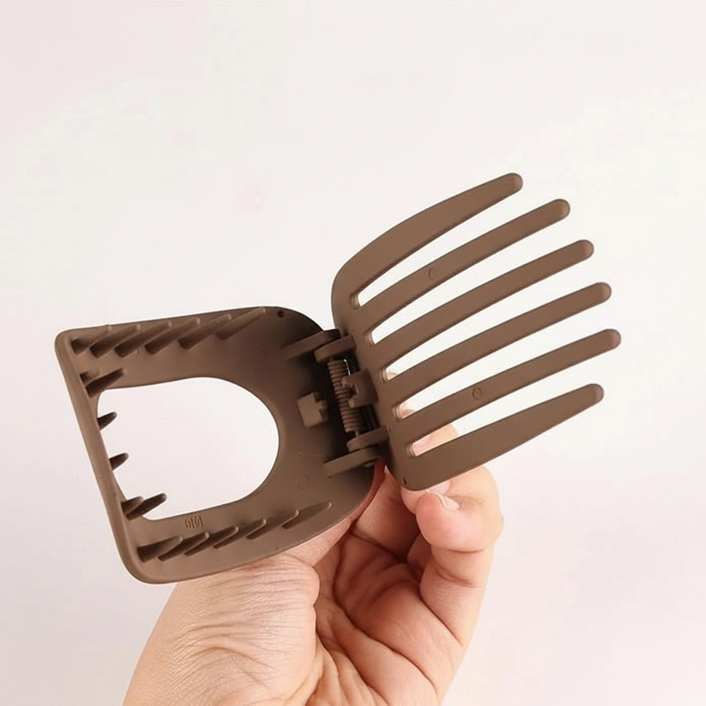 Plastic Hair Claw Clip Thick Hair Stylish