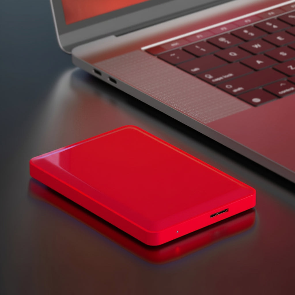 External Hard Drive Portable SSD USB Storage