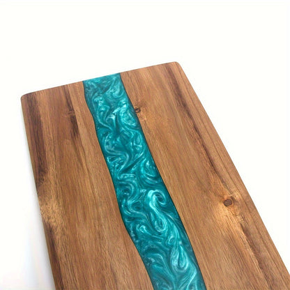Resin River Cutting Board Acacia Wood