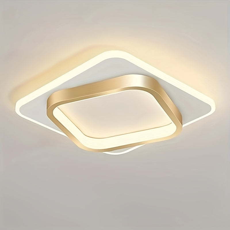 Modern Square LED Ceiling Light Minimalist