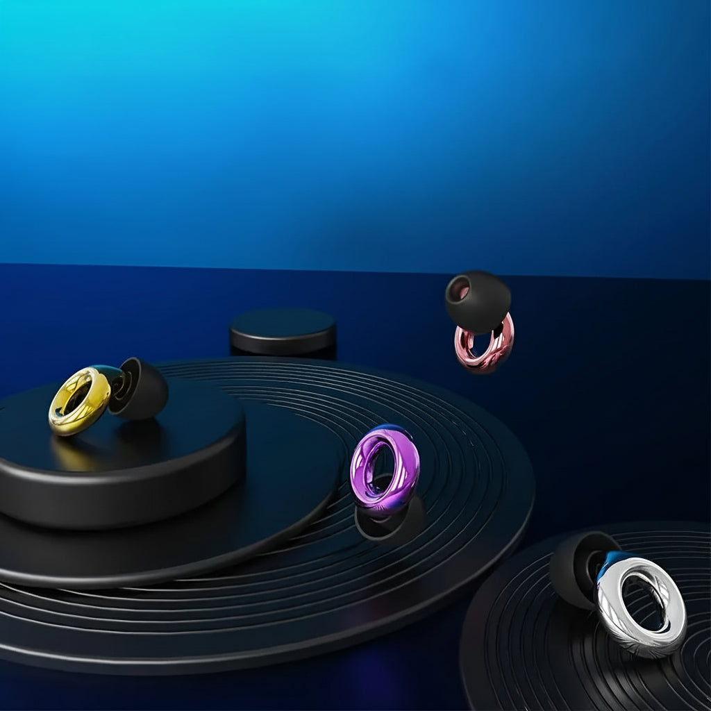 Ear Plugs Reusable Silicone Noise Cancelling