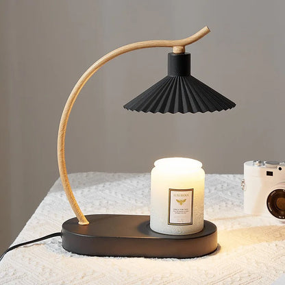 Vanessa Candle Warmer Lamp Elegant Nordic