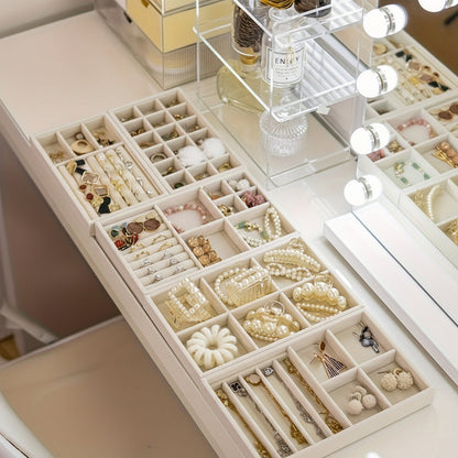Jewelry Organizer Tray Mothers Day Drawer