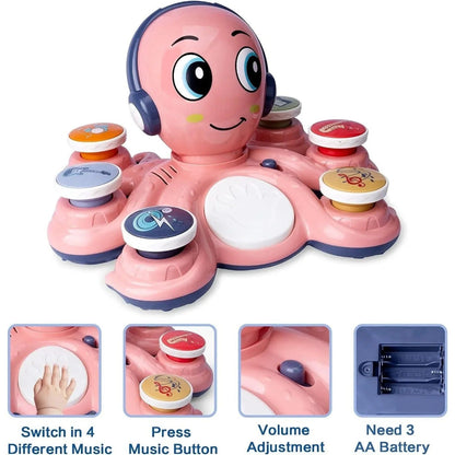 Educational Playset Interactive Fun Musical