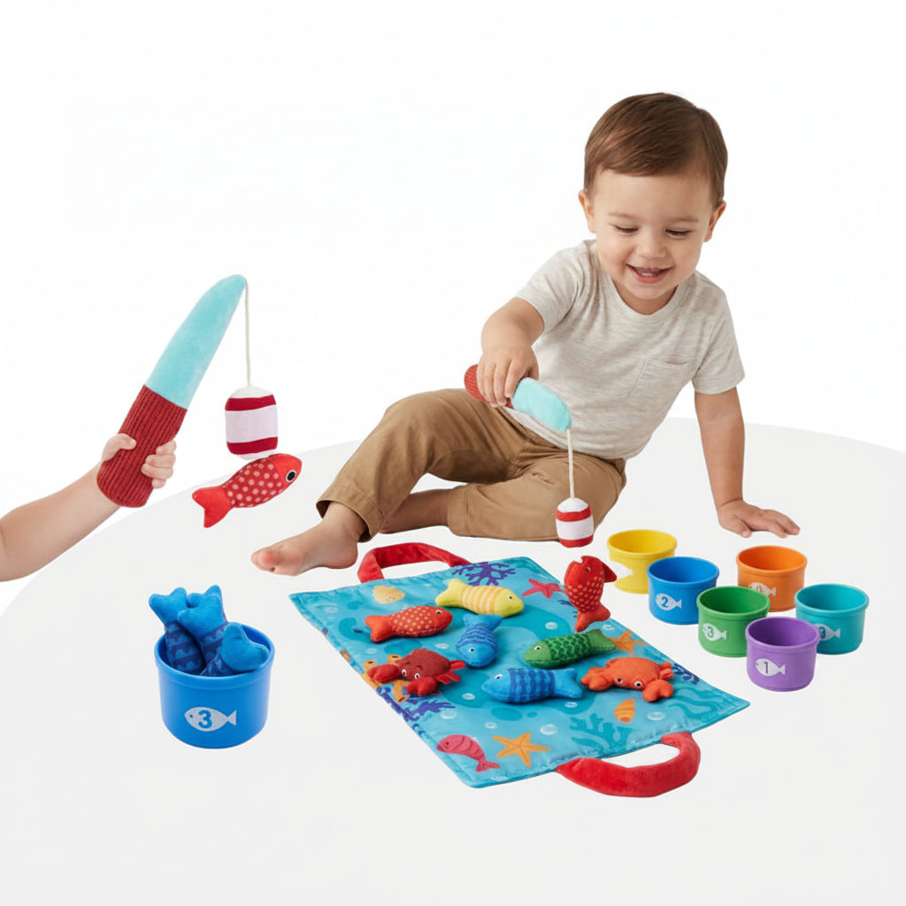 Educational Toy Fishing Toy Fine Motor