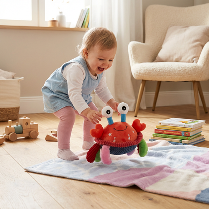 Educational Toy Interactive Toy Musical Crab