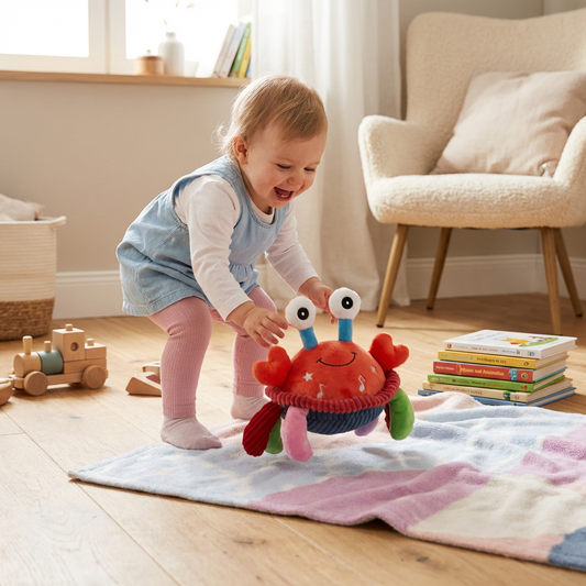 Educational Toy Interactive Toy Musical Crab