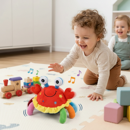 Educational Toy Interactive Toy Musical Crab