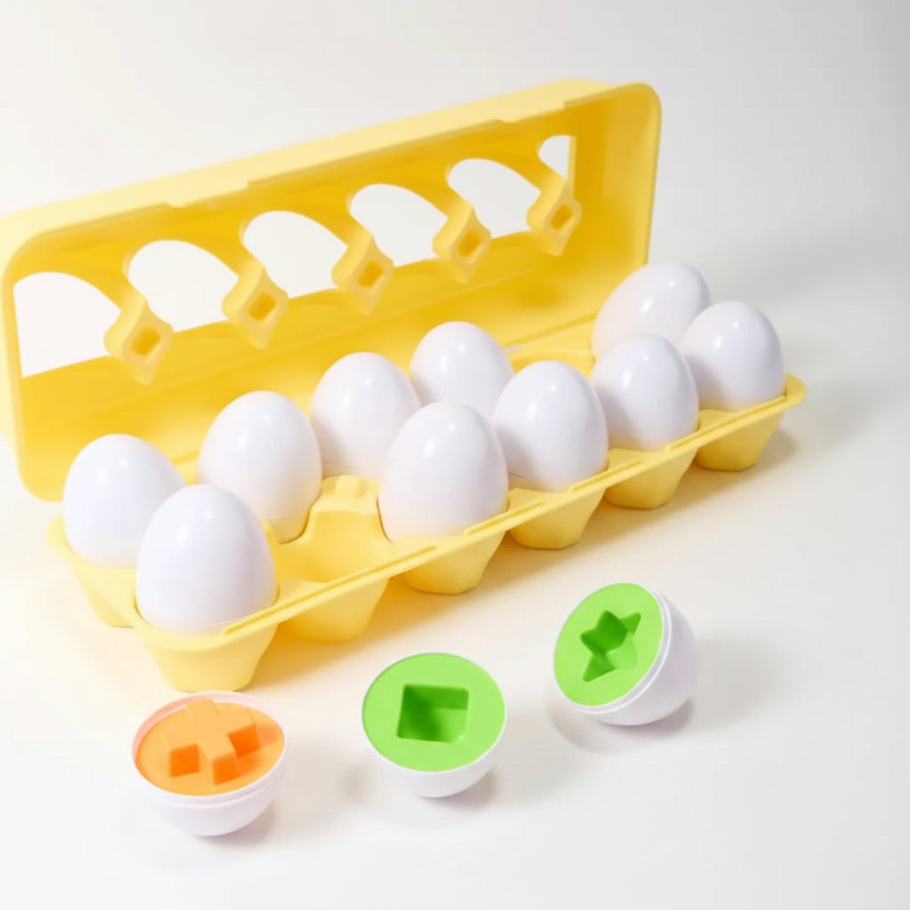 Educational Toy Toddlers Learning Shapes