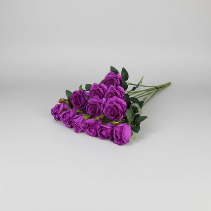 Mothers Day Artificial Flowers Rose Bouquet