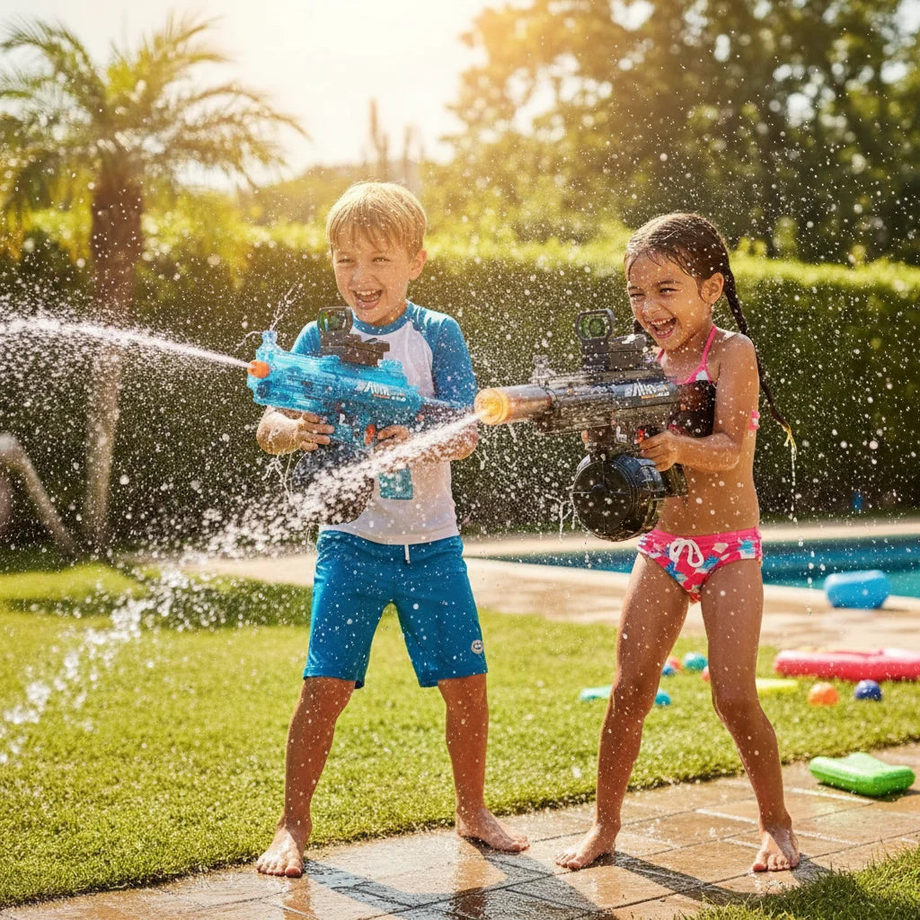 Electric Water Gun Children's Water Gun Fun