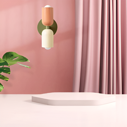 Nordic Dualglow Wall Lamp Modern Two Sided