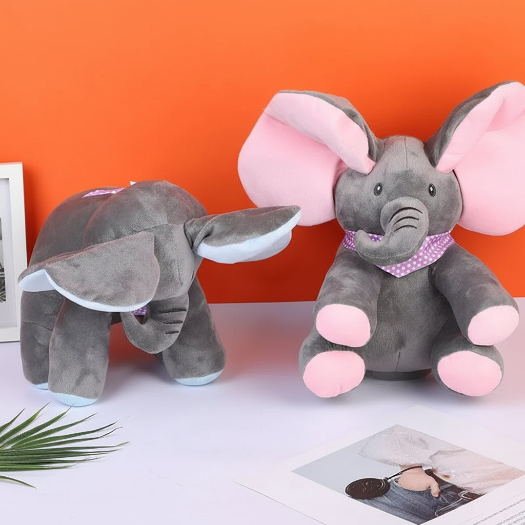 Elephant Interactive Plush Toy Talking