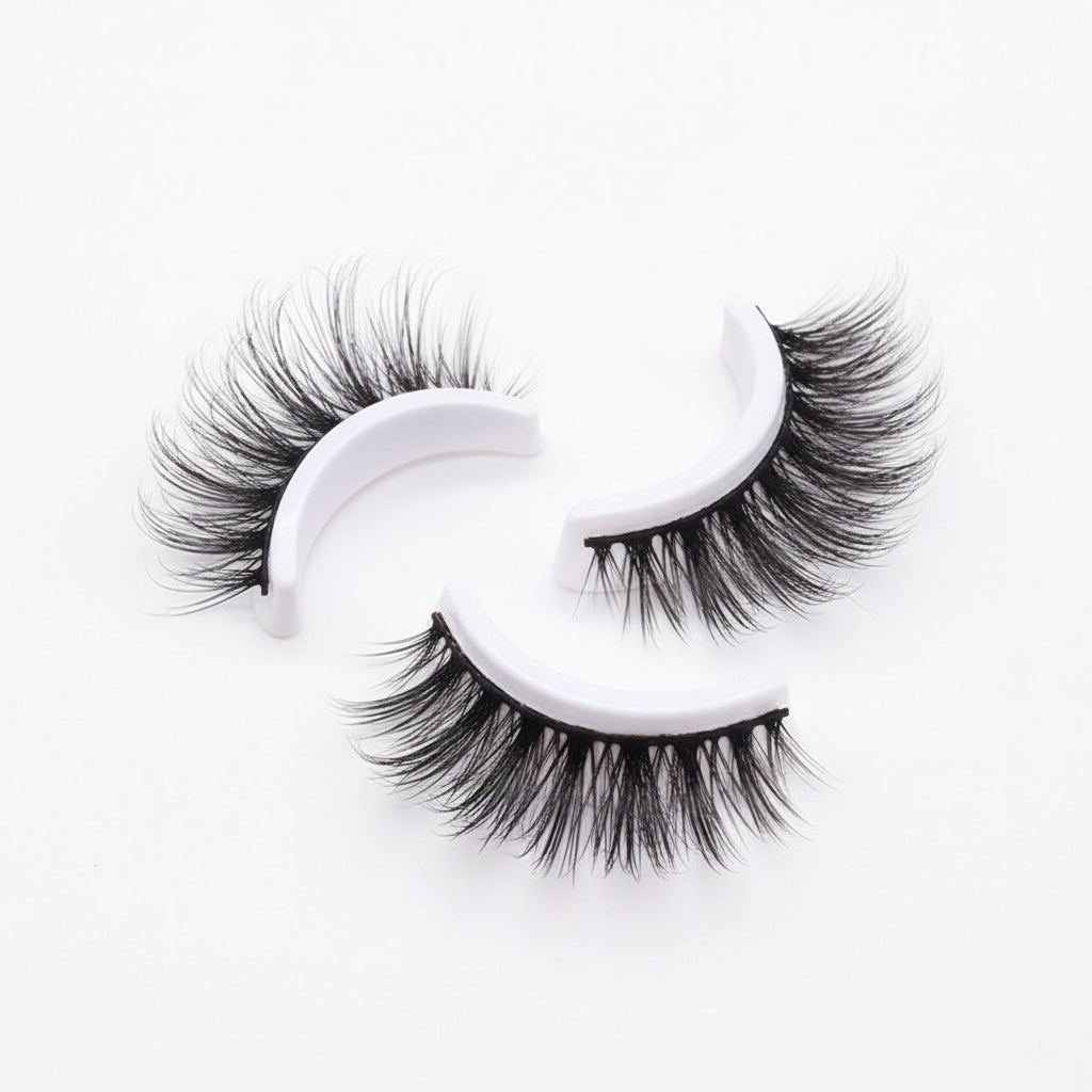 False Eyelashes Self Adhesive Reusable