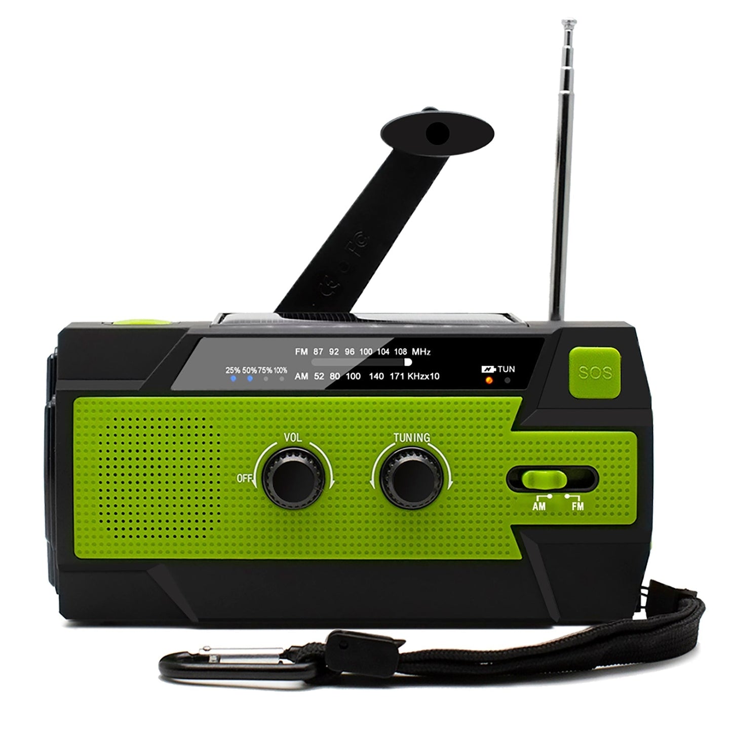 Emergency Radio Hand Crank Portable Survival
