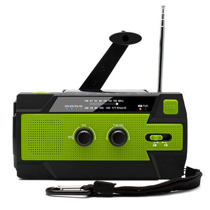 Emergency Radio Hand Crank Portable Survival