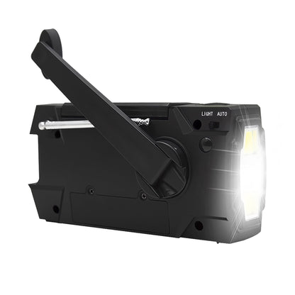 Emergency Radio Hand Crank Portable Survival