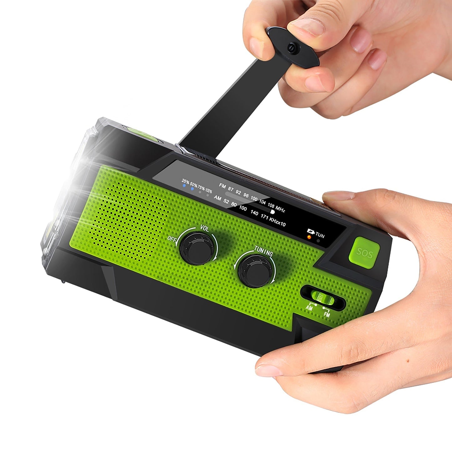 Emergency Radio Hand Crank Portable Survival