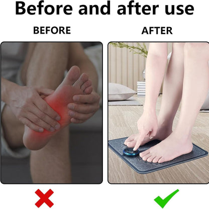 Ems Foot Massager Device Relaxation Pain