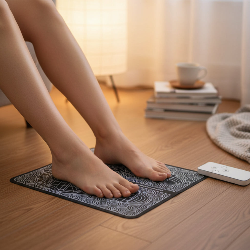 Ems Foot Massager Device Relaxation Pain
