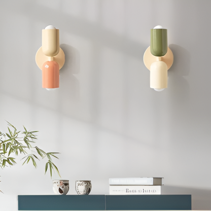 Nordic Dualglow Wall Lamp Modern Two Sided