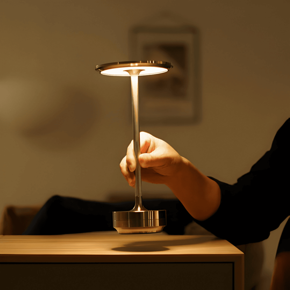 Energy Efficient LED Lamp Table Rechargeable