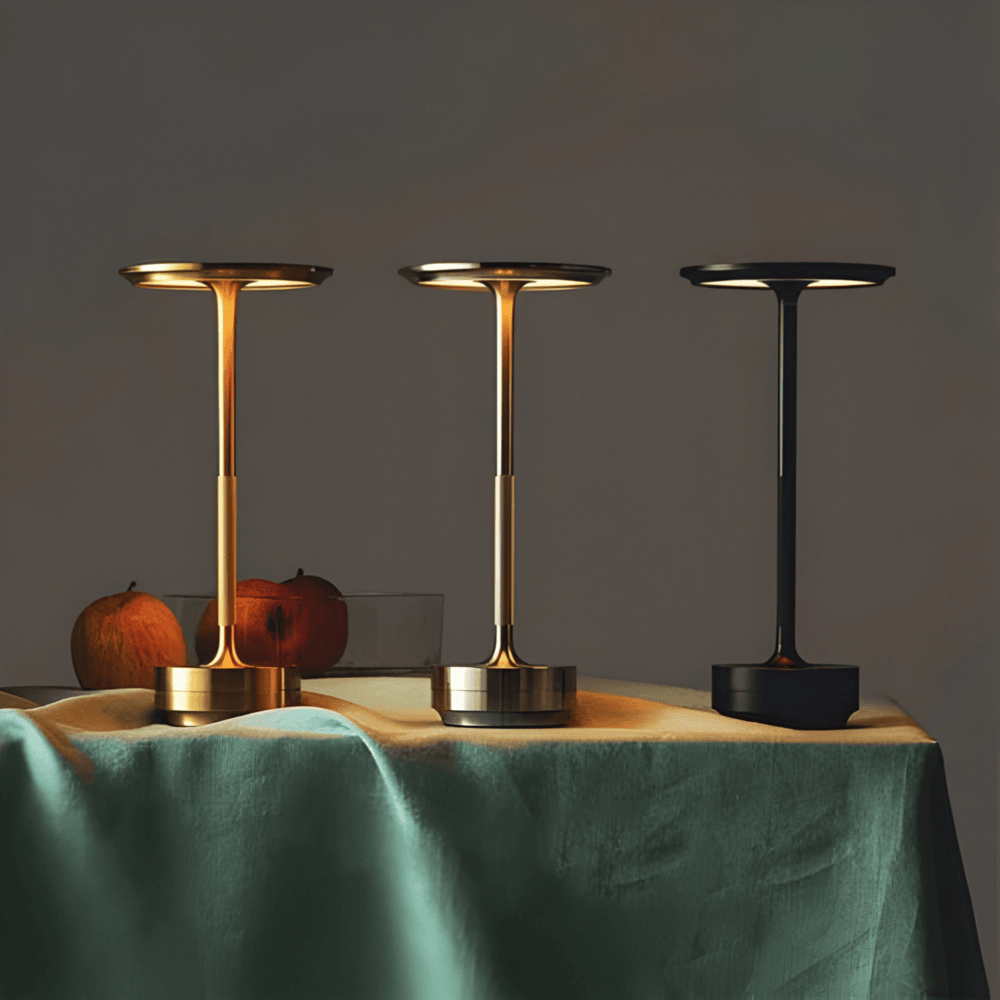 Energy Efficient LED Lamp Table Rechargeable