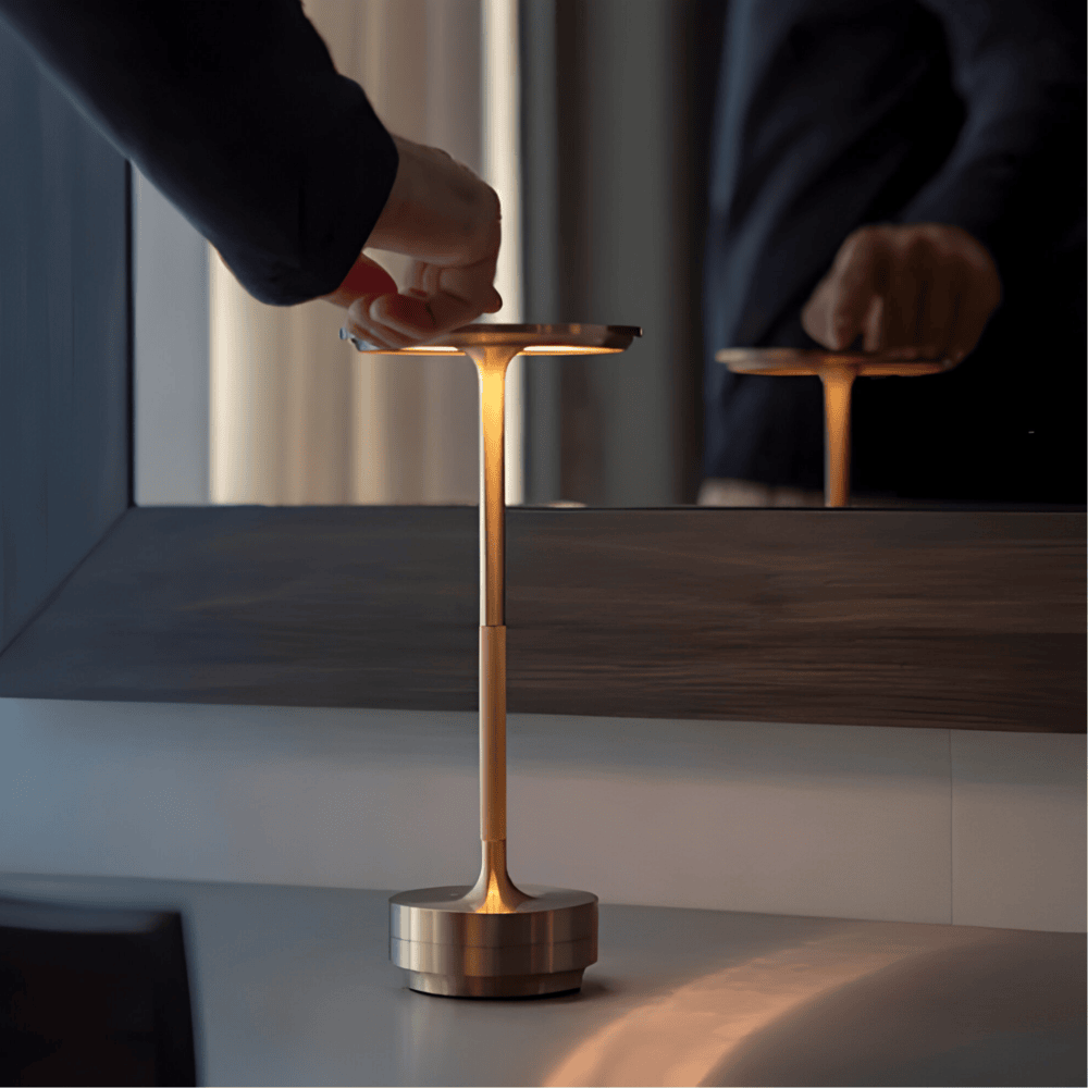 Energy Efficient LED Lamp Table Rechargeable