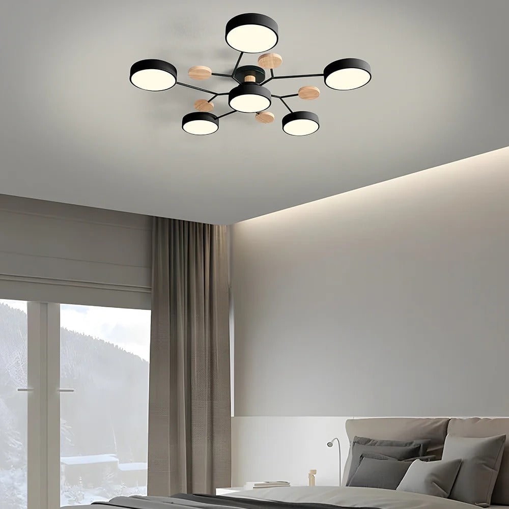 Energy Efficient Semi Flush Ceiling Light