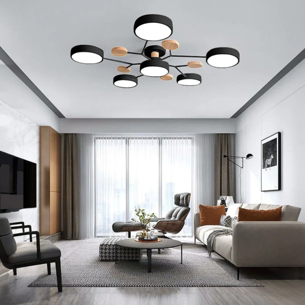Energy Efficient Semi Flush Ceiling Light