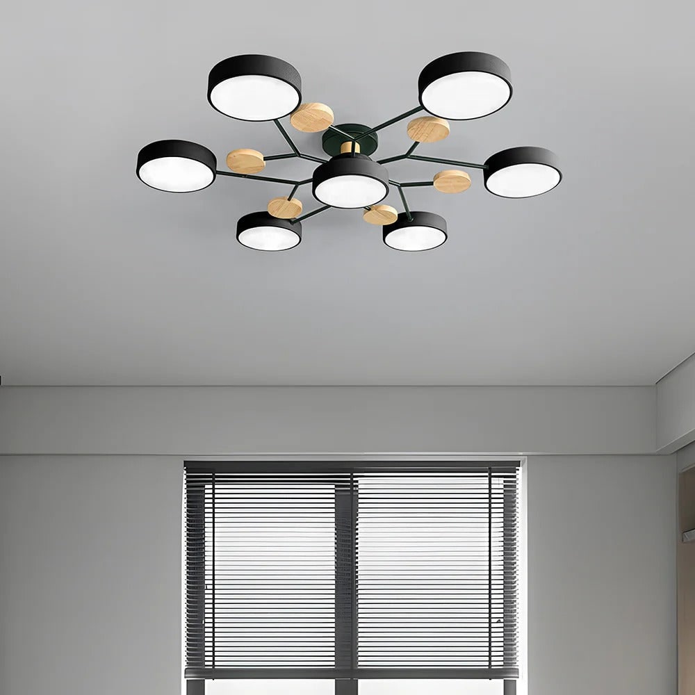 Energy Efficient Semi Flush Ceiling Light