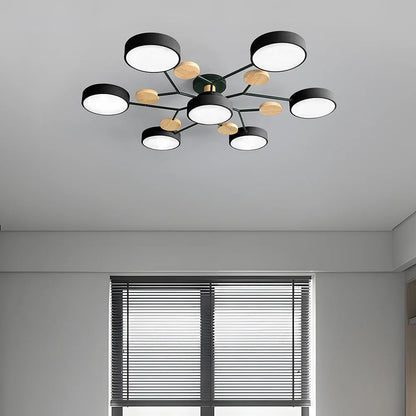 Energy Efficient Semi Flush Ceiling Light