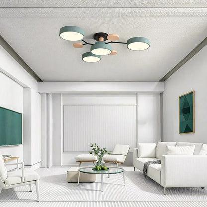 Energy Efficient Semi Flush Ceiling Light