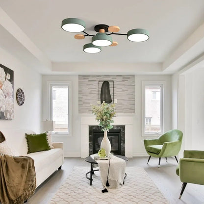 Energy Efficient Semi Flush Ceiling Light