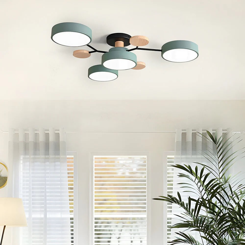 Energy Efficient Semi Flush Ceiling Light