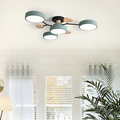 Energy Efficient Semi Flush Ceiling Light