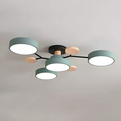 Energy Efficient Semi Flush Ceiling Light