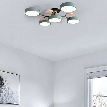 Energy Efficient Semi Flush Ceiling Light