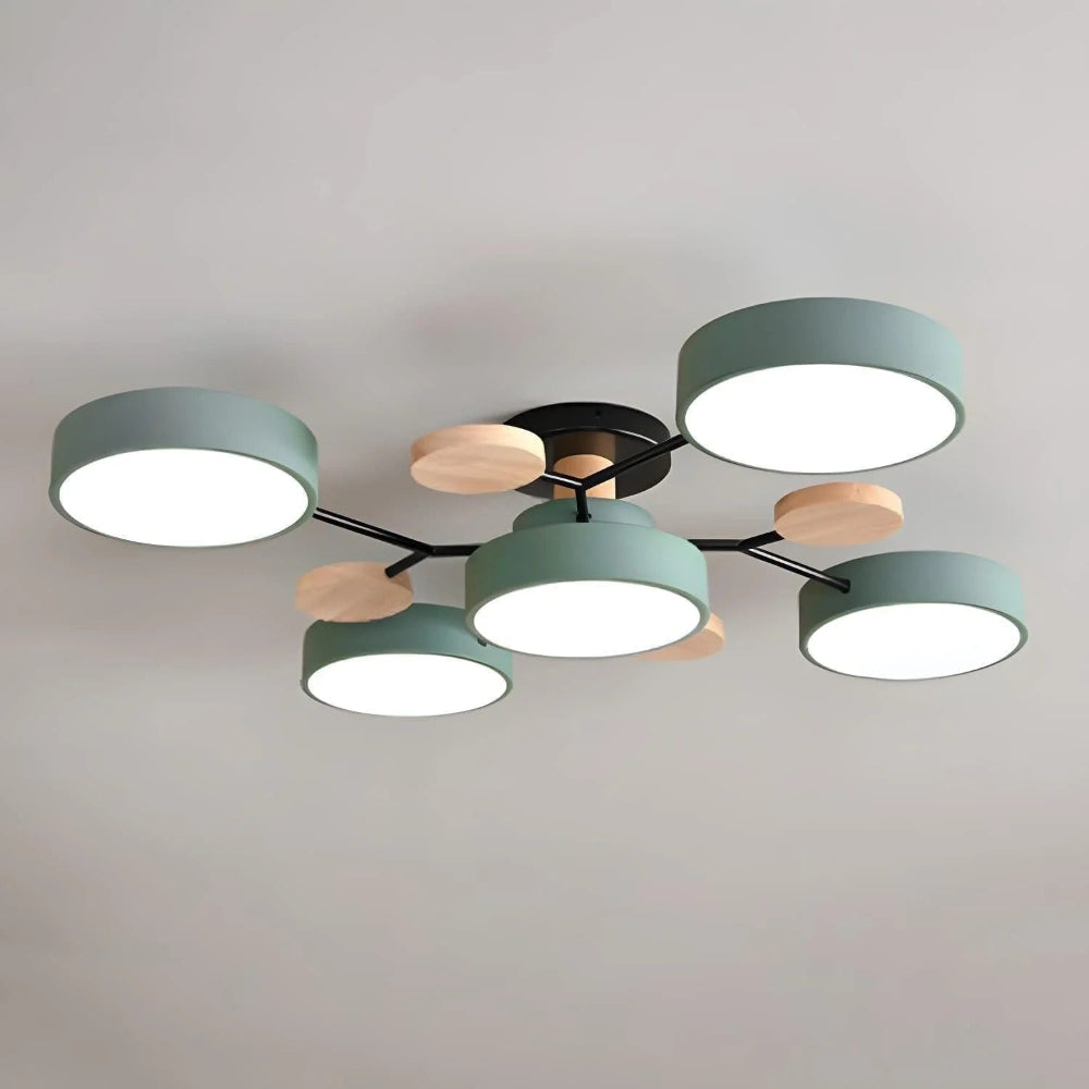 Energy Efficient Semi Flush Ceiling Light