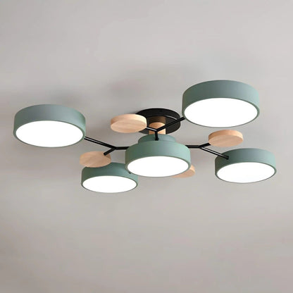 Energy Efficient Semi Flush Ceiling Light