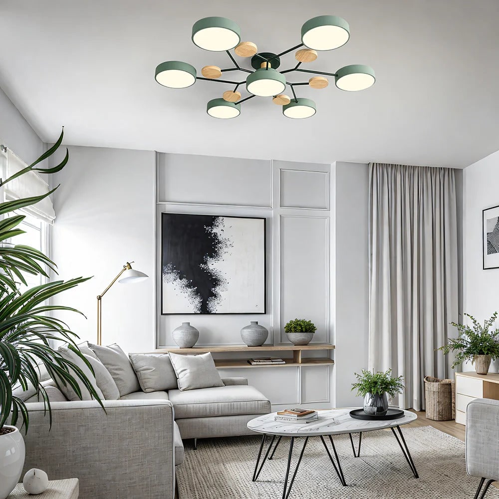 Energy Efficient Semi Flush Ceiling Light
