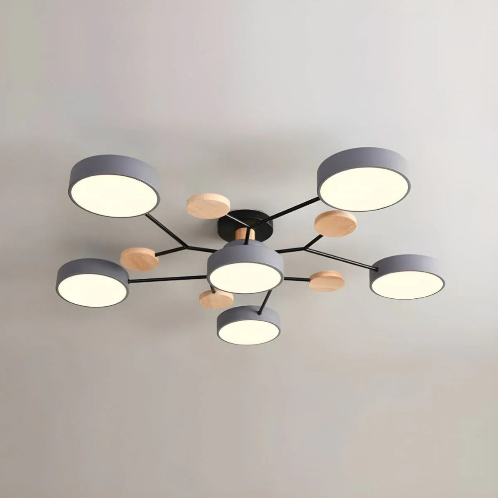 Energy Efficient Semi Flush Ceiling Light