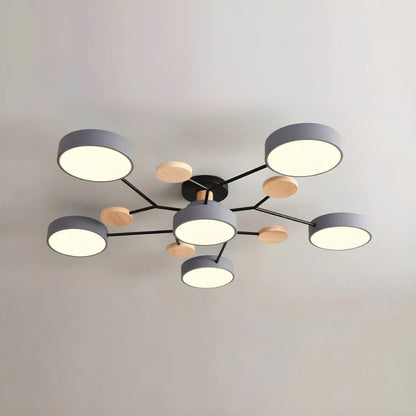 Energy Efficient Semi Flush Ceiling Light