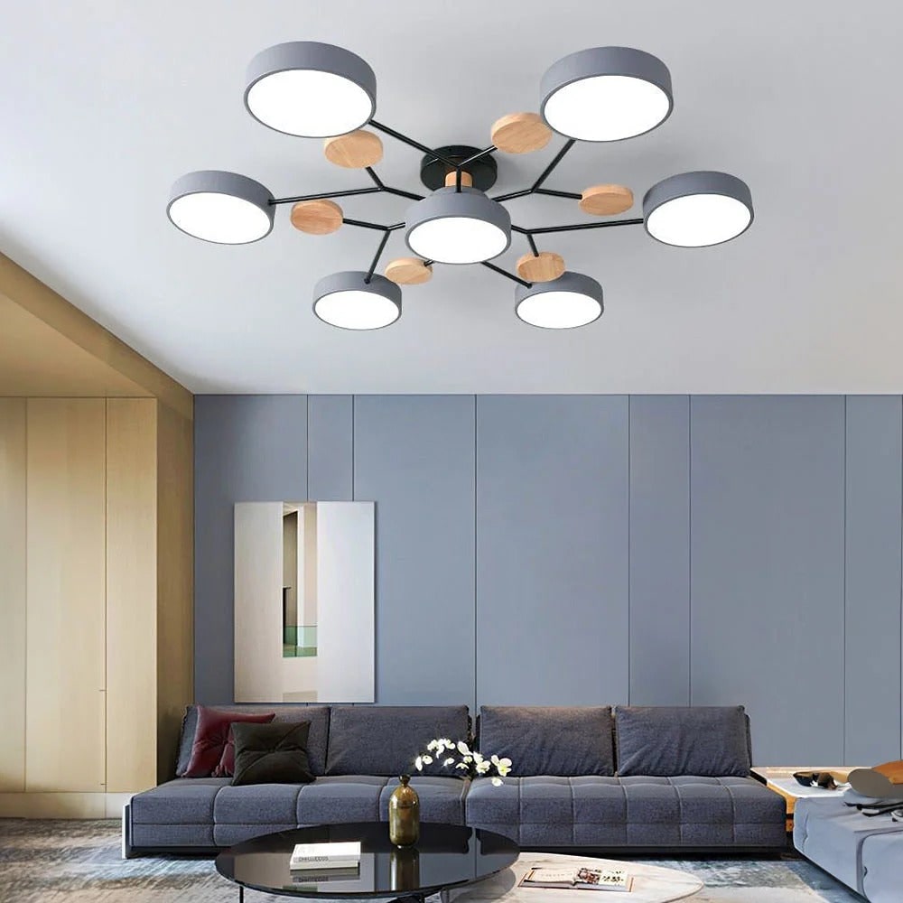 Energy Efficient Semi Flush Ceiling Light