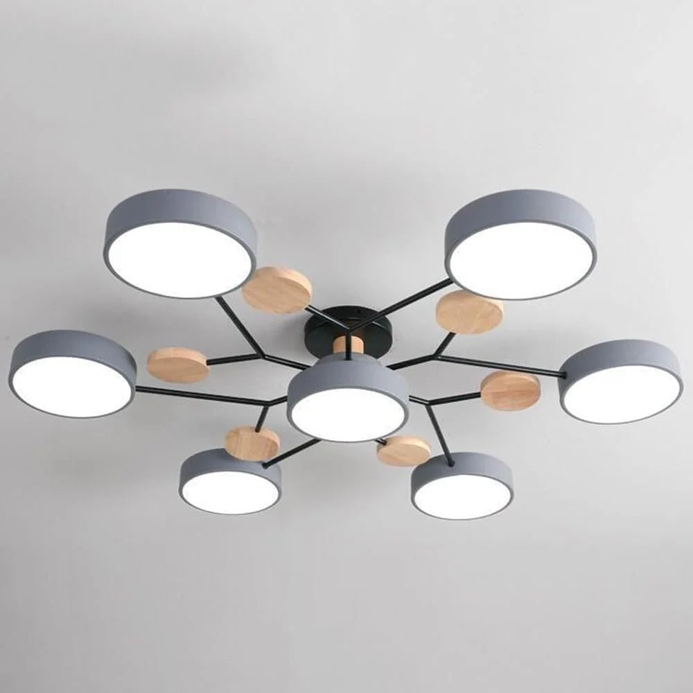 Energy Efficient Semi Flush Ceiling Light