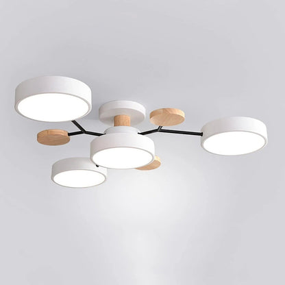 Energy Efficient Semi Flush Ceiling Light