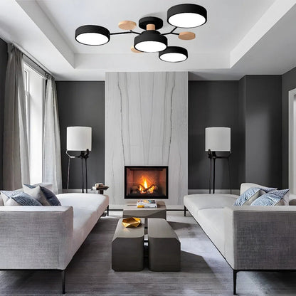 Energy Efficient Semi Flush Ceiling Light