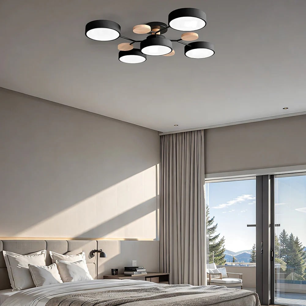 Energy Efficient Semi Flush Ceiling Light