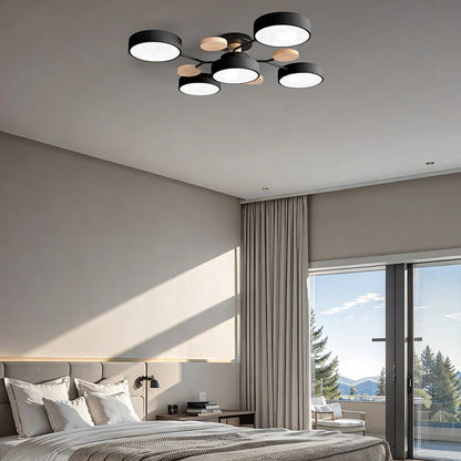 Energy Efficient Semi Flush Ceiling Light