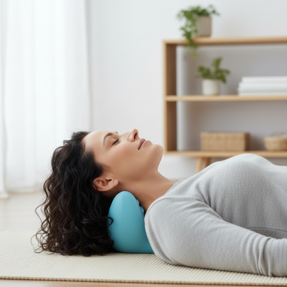 Ergonomic Neck Pillow Neck Massage